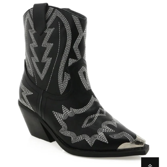 Billini Utari Western Ankle Boot - Picture 8 of 8